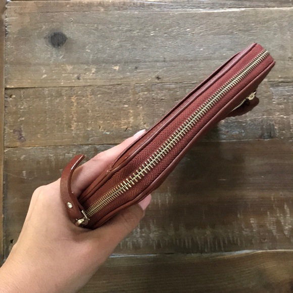 Kate Spade Neda Wallet Chester Street port brown - Picture 8 of 8